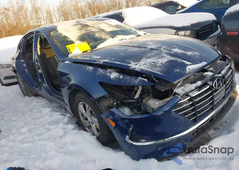 2021 Hyundai Sonata Se z USA, uszkodzony, nr VIN 5NPEG4JA5MH104850